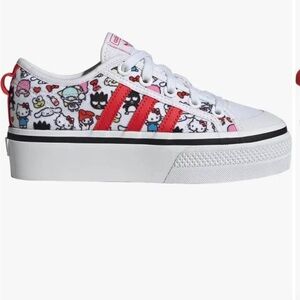 Adidas Nizzq Hello Kitty platform Kids Sneakers -